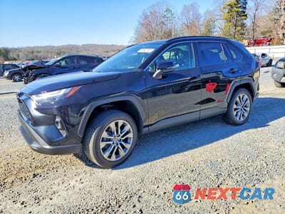 2022 TOYOTA RAV4 XLE PREMIUM 2T3C1RFV6NC187086 - główne zdjęcie licytacji z USA - miniatura