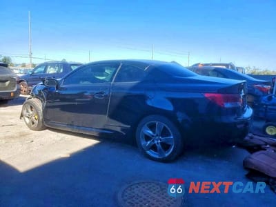 Drugie zdjęcie samochodu z przodu: 2011 LEXUS IS 350 VIN:JTHFE2C23B2505816 - miniatura