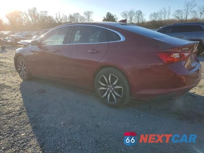 Drugie zdjęcie samochodu z przodu: 2018 CHEVROLET MALIBU LT VIN:1G1ZD5ST6JF249037 - miniatura