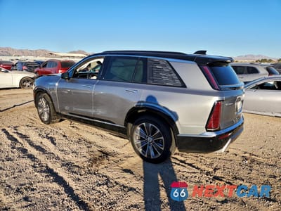 Drugie zdjęcie samochodu z przodu: 2026 CADILLAC VISTIQ LUXURY VIN:1GYC3KML9TZ700209 - miniatura
