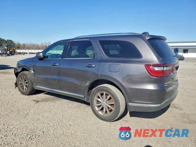 Drugie zdjęcie samochodu z przodu: 2017 DODGE DURANGO SXT VIN:1C4RDJAG0HC839752 - miniatura