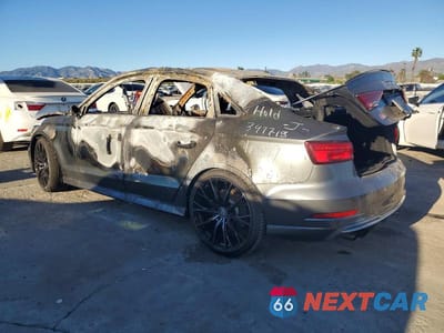 Drugie zdjęcie samochodu z przodu: 2017 AUDI S3 PRESTIGE VIN:WAUF1GFF0H1053439 - miniatura