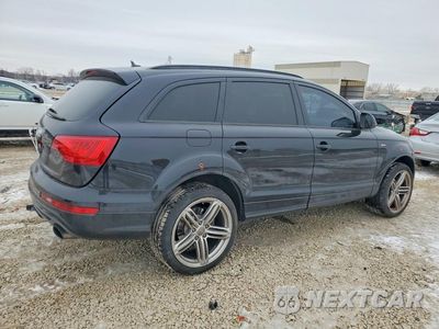 Trzecie zdjęcie samochodu z tyłu: 2014 AUDI Q7 PRESTIGE VIN:WA1DGAFE9ED005469 - miniatura