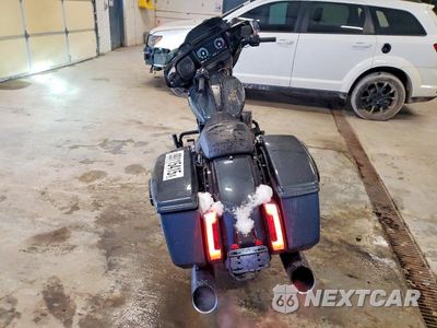 Czwarte zdjęcie samochodu z boku: 2025 HARLEY-DAVIDSON FLHX VIN:1HD1KB719SB627231 - miniatura