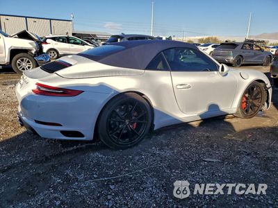 Trzecie zdjęcie samochodu z tyłu: 2019 PORSCHE 911 CARRERA S VIN:WP0CB2A90KS136345 - miniatura