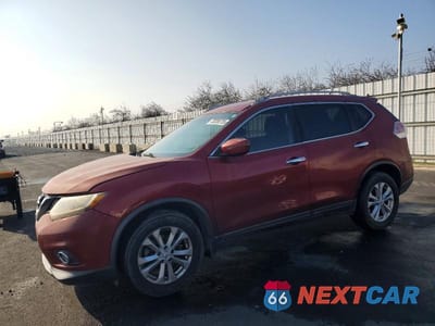 2016 NISSAN ROGUE S KNMAT2MT7GP654846 - główne zdjęcie licytacji z USA - miniatura