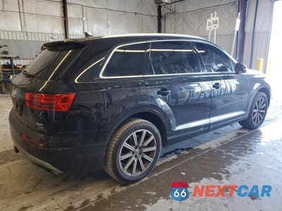 Trzecie zdjęcie samochodu z tyłu: 2017 AUDI Q7 PREMIUM PLUS VIN:WA1LAAF71HD053437 - miniatura