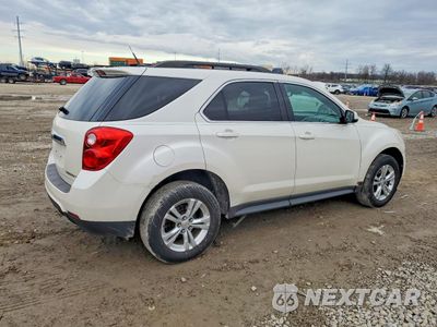 Trzecie zdjęcie samochodu z tyłu: 2012 CHEVROLET EQUINOX LT VIN:2GNALDEK6C1243759 - miniatura