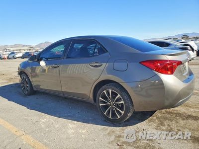 Drugie zdjęcie samochodu z przodu: 2018 TOYOTA COROLLA L VIN:2T1BURHE0JC088010 - miniatura