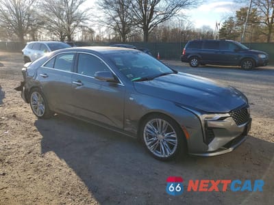 Czwarte zdjęcie samochodu z boku: 2020 CADILLAC CT4 PREMIUM LUXURY VIN:1G6DB5RK0L0151165 - miniatura