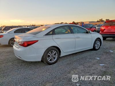 Trzecie zdjęcie samochodu z tyłu: 2013 HYUNDAI SONATA GLS VIN:5NPEB4AC3DH620026 - miniatura