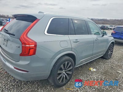 Trzecie zdjęcie samochodu z tyłu: 2024 VOLVO XC90 CORE VIN:YV4L12PK5R1150655 - miniatura