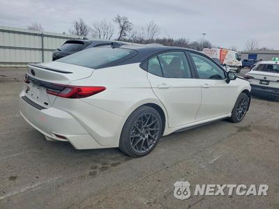 Trzecie zdjęcie samochodu z tyłu: 2025 TOYOTA CAMRY XSE VIN:4T1DBADK8SU007184 - miniatura