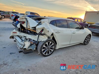 Trzecie zdjęcie samochodu z tyłu: 2023 NISSAN MAXIMA PLATINUM VIN:1N4AA6FV0PC507115 - miniatura