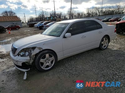 2004 LEXUS LS 430 JTHBN36F040140786 - główne zdjęcie licytacji z USA - miniatura