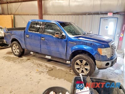Czwarte zdjęcie samochodu z boku: 2011 FORD F150 SUPERCREW VIN:1FTFW1EF3BFA20254 - miniatura