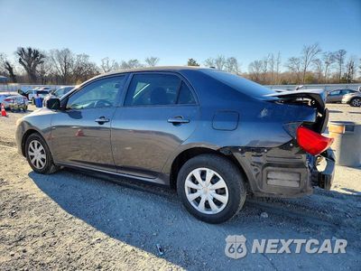 Drugie zdjęcie samochodu z przodu: 2010 TOYOTA COROLLA BASE VIN:1NXBU4EE0AZ384912 - miniatura