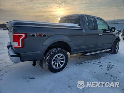 Trzecie zdjęcie samochodu z tyłu: 2016 FORD F150 SUPER CAB VIN:1FTFX1EG3GFC97984 - miniatura