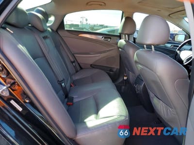 Zdjęcie 10 z 11 samochodu: 2013 HYUNDAI SONATA HYBRID LIMITED VIN:KMHEC4A48DA076762 - miniatura