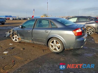 Drugie zdjęcie samochodu z przodu: 2005 AUDI A4 1.8T VIN:WAUJC68E25A120329 - miniatura