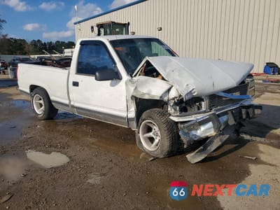 Czwarte zdjęcie samochodu z boku: 1992 GMC SIERRA C1500 VIN:1GTDC14KXNZ503631 - miniatura