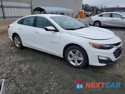 Czwarte zdjęcie samochodu z boku: 2024 CHEVROLET MALIBU LS VIN:1G1ZB5ST6RF108115 - miniatura