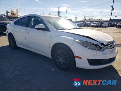 Czwarte zdjęcie samochodu z boku: 2010 MAZDA MAZDA 6 VIN:1YVHZ8CH9A5M08620 - miniatura