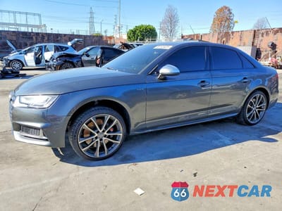 2018 AUDI S4 PREMIUM PLUS WAUB4AF44JA214415 - główne zdjęcie licytacji z USA - miniatura