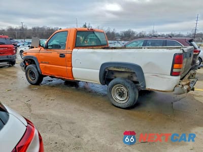 Drugie zdjęcie samochodu z przodu: 2001 GMC SIERRA K2500 HEAVY DUTY VIN:1GTHK24U91Z279354 - miniatura