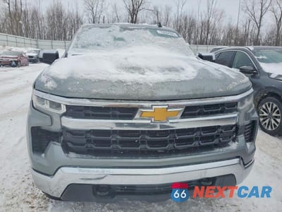 Piąte zdjęcie samochodu w środku: 2025 CHEVROLET SILVERADO K1500 LT-L VIN:1GCPKKEK9SZ264900 - miniatura