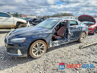 2022 AUDI A5 PREMIUM 40 WAUABCF56NA006354 - główne zdjęcie licytacji z USA - miniatura