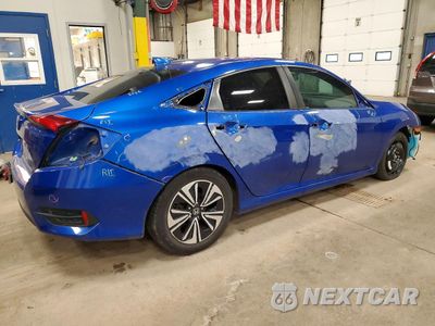 Trzecie zdjęcie samochodu z tyłu: 2017 HONDA CIVIC EXL VIN:19XFC1F76HE010403 - miniatura