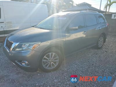 2016 NISSAN PATHFINDER S 5N1AR2MN0GC614255 - główne zdjęcie licytacji z USA - miniatura