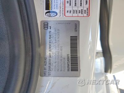 Zdjęcie 13 z 13 samochodu: 2018 AUDI A6 PREMIUM VIN:WAUF8AFC5JN056575 - miniatura