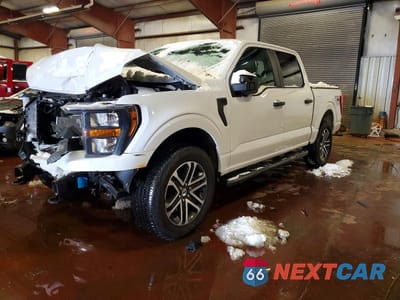 2023 FORD F150 SUPERCREW 1FTEW1EP6PKE37063 - główne zdjęcie licytacji z USA - miniatura