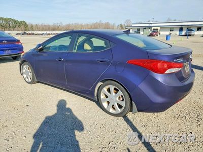 Drugie zdjęcie samochodu z przodu: 2013 HYUNDAI ELANTRA GLS VIN:5NPDH4AE8DH247514 - miniatura