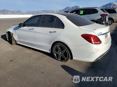 Drugie zdjęcie samochodu z przodu: 2016 MERCEDES-BENZ C 450 4MATIC AMG VIN:55SWF6EB5GU112034 - miniatura