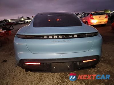 Zdjęcie 6 z 13 samochodu: 2023 PORSCHE TAYCAN TURBO VIN:WP0AC2Y15PSA52245 - miniatura