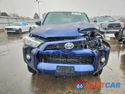 Piąte zdjęcie samochodu w środku: 2016 TOYOTA 4RUNNER SR5 PREMIUM VIN:JTEBU5JR4G5388933 - miniatura