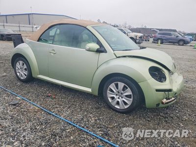 Czwarte zdjęcie samochodu z boku: 2008 VOLKSWAGEN NEW BEETLE CONVERTIBLE S VIN:3VWPG31Y18M417262 - miniatura