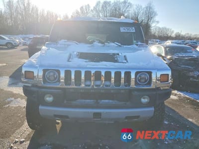 Piąte zdjęcie samochodu w środku: 2008 HUMMER H2 VIN:5GRGN23818H108720 - miniatura