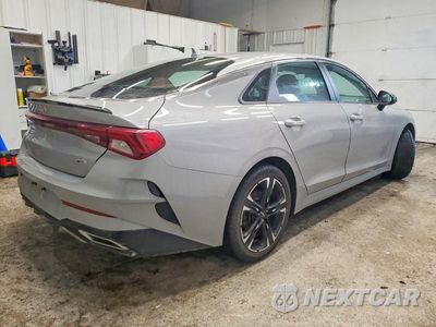 Trzecie zdjęcie samochodu z tyłu: 2023 KIA K5 GT LINE VIN:5XXG64J22PG171409 - miniatura