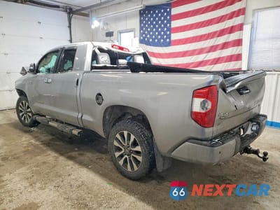 Drugie zdjęcie samochodu z przodu: 2018 TOYOTA TUNDRA DOUBLE CAB LIMITED VIN:5TFBY5F16JX693129 - miniatura
