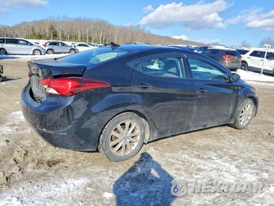 Trzecie zdjęcie samochodu z tyłu: 2014 HYUNDAI ELANTRA SE VIN:KMHDH4AE4EU029234 - miniatura