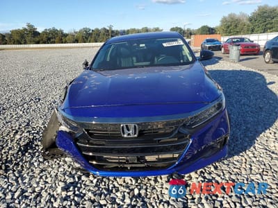 Piąte zdjęcie samochodu w środku: 2022 HONDA ACCORD SPORT SE VIN:1HGCV1F44NA118599 - miniatura