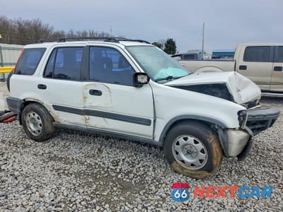 Czwarte zdjęcie samochodu z boku: 2001 HONDA CR-V LX VIN:JHLRD28491S010680 - miniatura