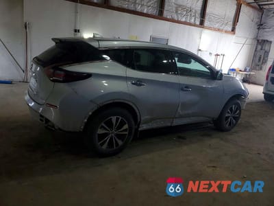Trzecie zdjęcie samochodu z tyłu: 2020 NISSAN MURANO S VIN:5N1AZ2AJ0LN108005 - miniatura