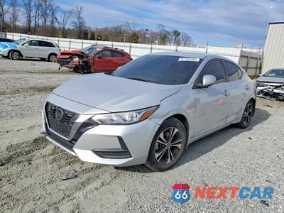 2021 NISSAN SENTRA SV 3N1AB8CV7MY289381 - główne zdjęcie licytacji z USA - miniatura