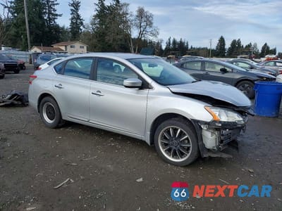 Czwarte zdjęcie samochodu z boku: 2014 NISS SENTRA SV VIN:3N1AB7AP0EY270042 - miniatura