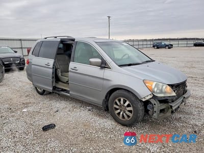 Czwarte zdjęcie samochodu z boku: 2010 HONDA ODYSSEY EXL VIN:5FNRL3H63AB020805 - miniatura